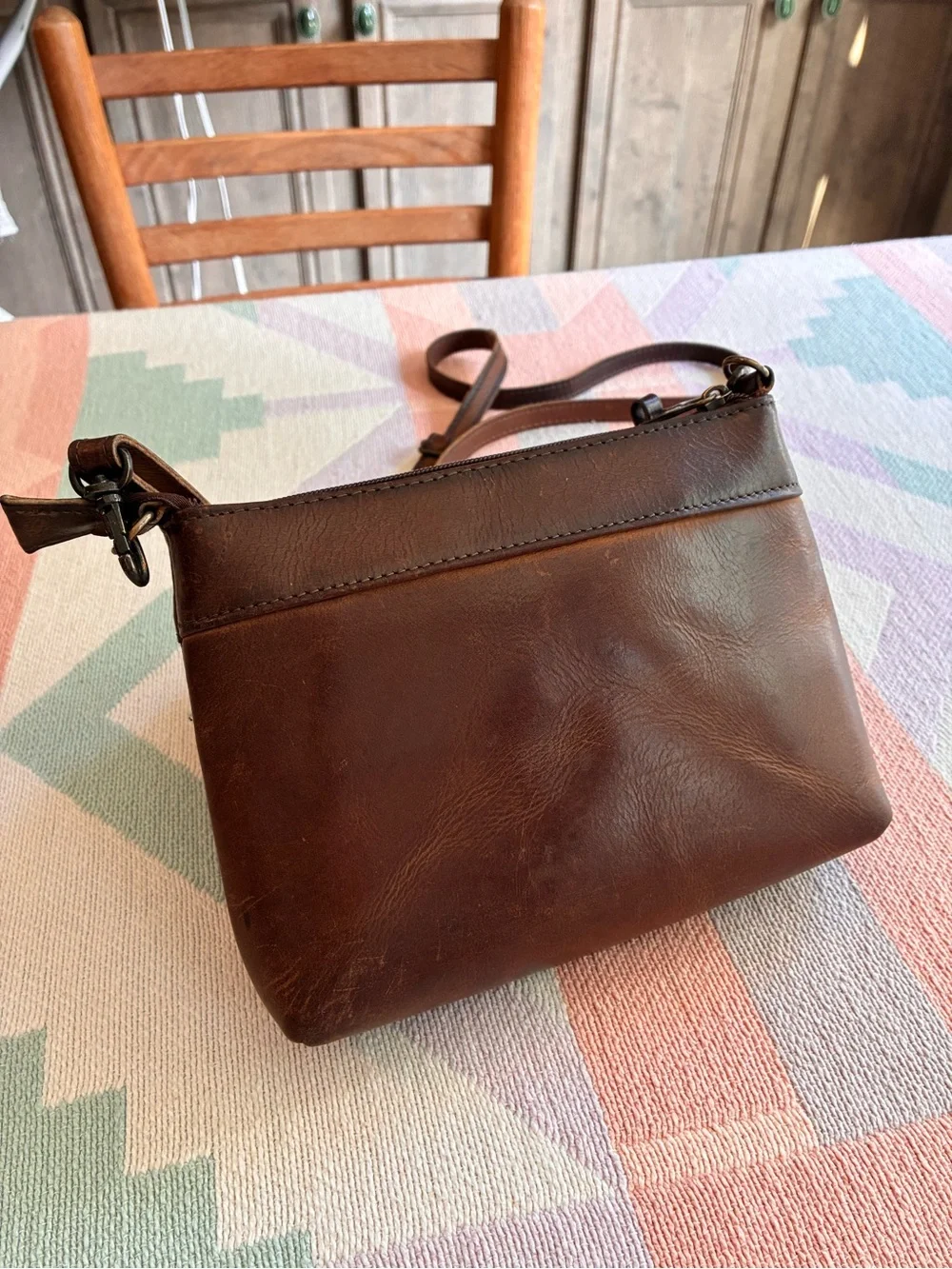 STS Ranchwear Baroness Grace Crossbody Leather Purse